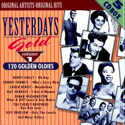 Yesterdays Gold - 120 Golden Oldies: Volume 1