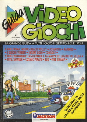 Guida Videogiochi - 3 Settembre 1989 - ITA
