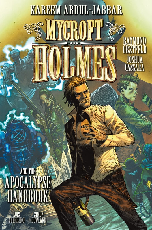 Mycroft Holmes and the Apocalypse Handbook #1-5 (2016-2017) Complete