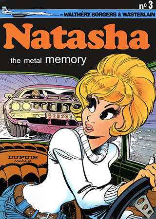 Natasha #1-3 (1971-1977)