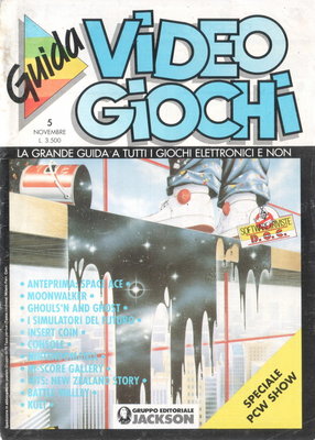 Guida Videogiochi - 5 Novembre 1989 - ITA
