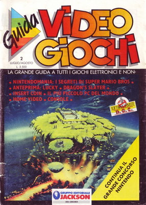 Guida Videogiochi - 2 Luglio/Agosto 1989 - ITA