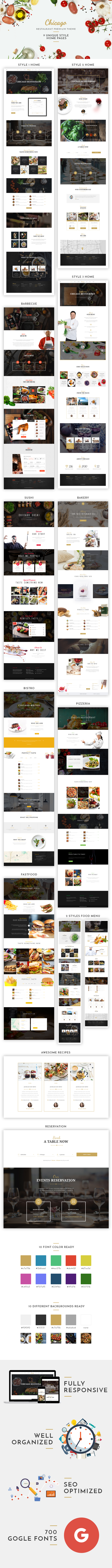 Chicago - Multi-Purpose PSD Template - 2