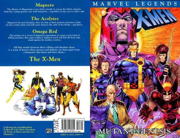 X-Men - Mutant Genesis (TPB) (2002)