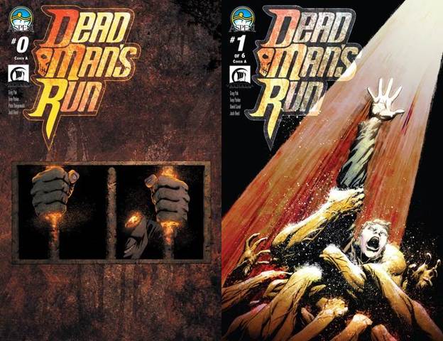 Dead Man's Run #0-6 (2012-2013) Complete