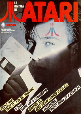 La Rivista di Atari - 1 Gennaio/Febbraio 1987 - ITA