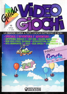 Guida Videogiochi - 10 Aprile 1990 - ITA