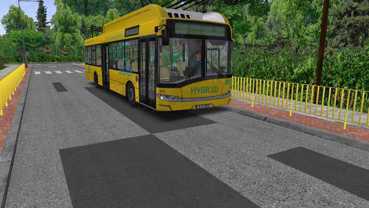 omsi 2 hybrid bus mod