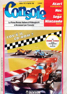 Console - 4 Aprile 1990 (Speciale) - ITA