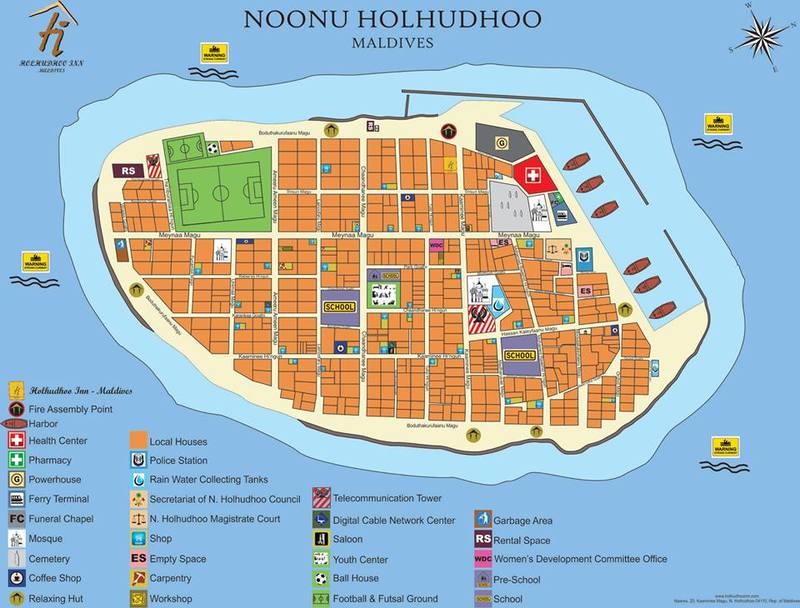 hulhudhoo map