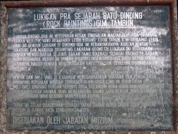 signboard gua tambun