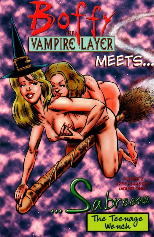 Vampire Adult Xxx Cartoons - Bruce McCorkindale - Boffy, the vampire layer issue 2 - Meets Sabreena, the  Teenage Wench