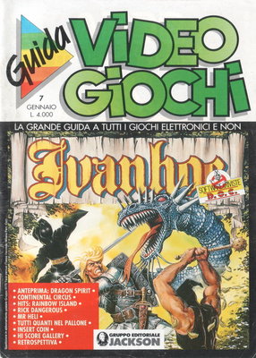 Guida Videogiochi - 7 Gennaio 1990 - ITA
