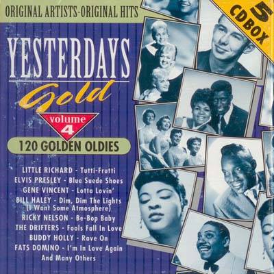 Yesterdays Gold - 120 Golden Oldies: Volume 4