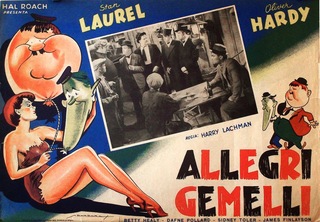 Allegri gemelli (1936)AVI VHSRip -ITA