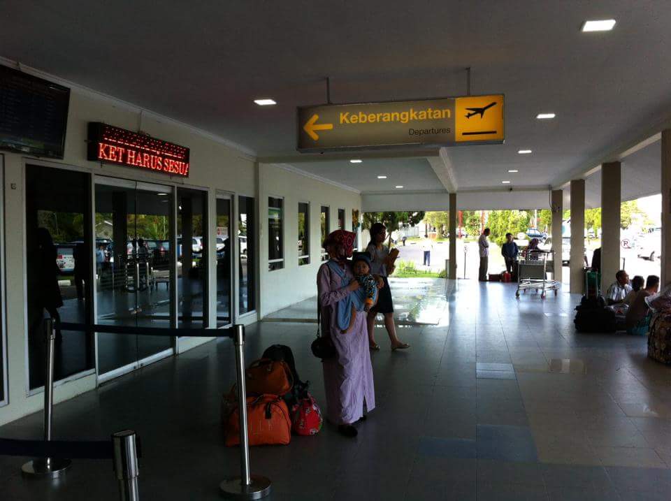 TJQ  H. A. S. Hanandjoeddin Int'l Airport  Belitung 