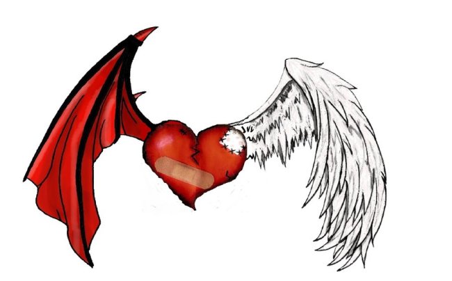 devil_angel_broken_heart_tattoo_design_65097