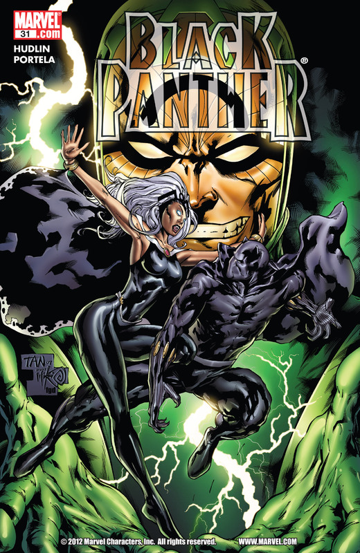 Black Panther Vol.4 #1-41 + Annual (2005-2008) Complete