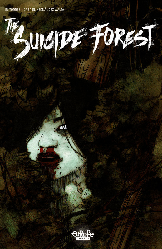 The Suicide Forest #1-4 (2016) Complete