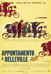 Appuntamento a Belleville (2003)  avi DVDRip  AC3 -ITA