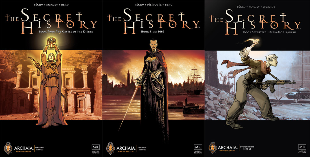 The Secret History - Book 1-20 (2007-2012) Complete