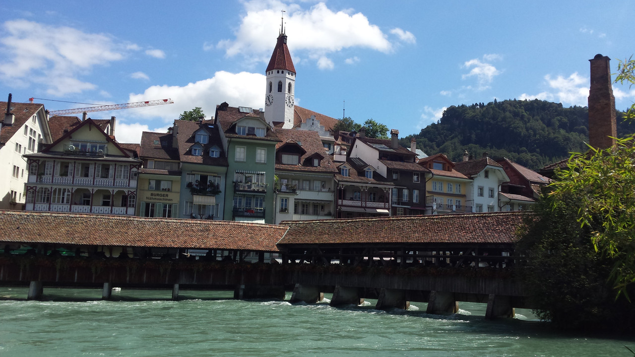 REPETIMOS SUIZA Y DESCUBRIMOS OTRAS BELLEZAS DE FRANCIA - Blogs de Suiza - THUN- LAGO DE BRIENZ- SUBIDA AL NIEDERHORN (2)