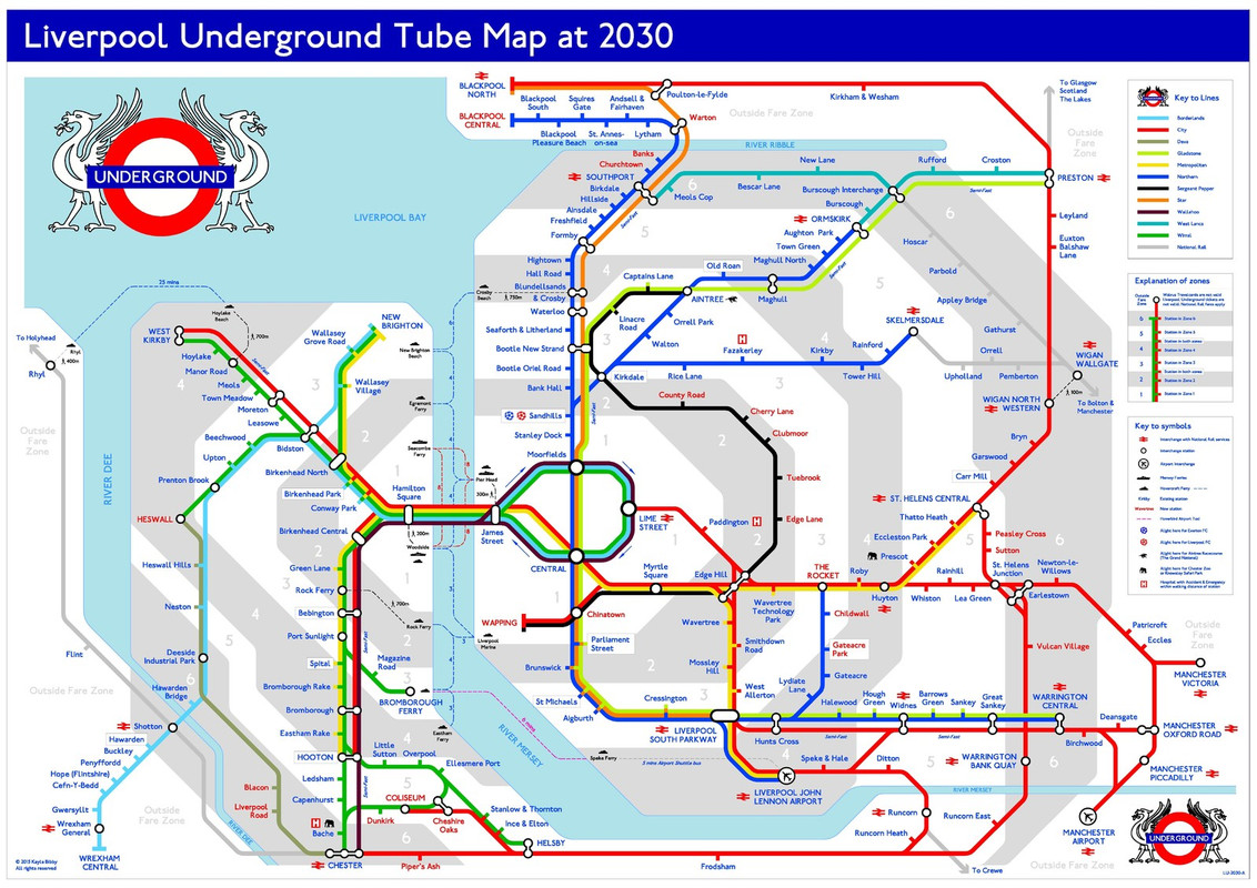 Liverpool Station London Tube Map