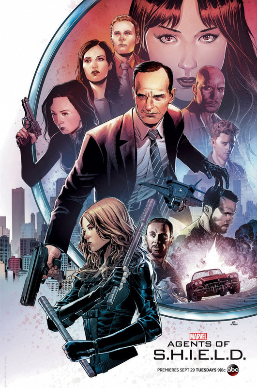 Agents of S.H.I.E.L.D - Stagione 3 (2015) .mkv DLMux 720p AC3 5.1 ITA SUB