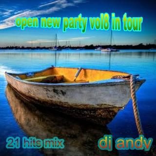 open new party vol8  (2016) 192kbps