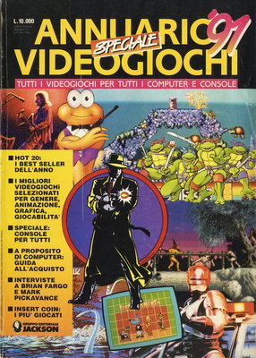 Annuario Videogiochi 1991 - 17 Dicembre 1990 (Speciale) - ITA