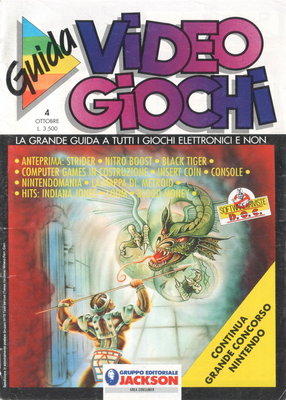 Guida Videogiochi - 4 Ottobre 1989 - ITA