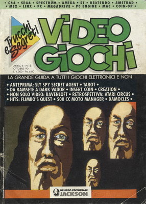 Trucchi e Segreti Videogiochi -  15 Ottobre 1990 - ITA