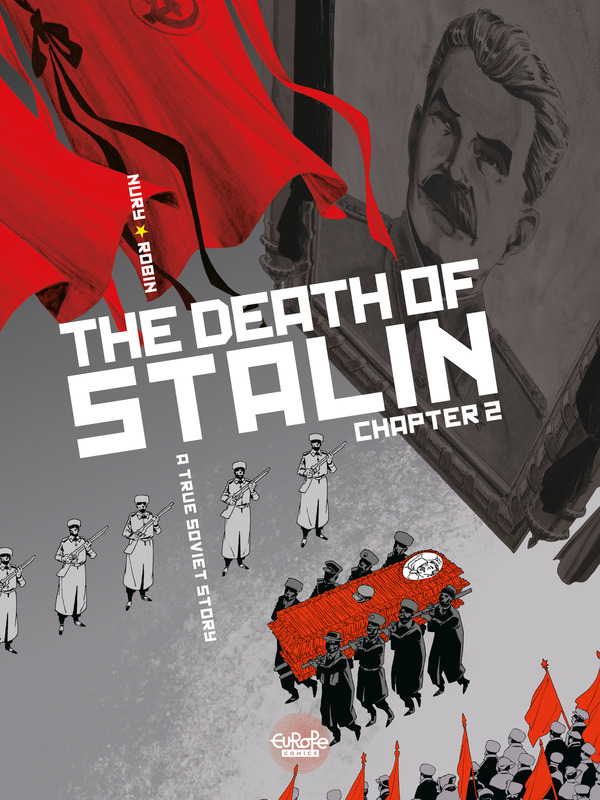 The Death of Stalin #1-2 (2016)