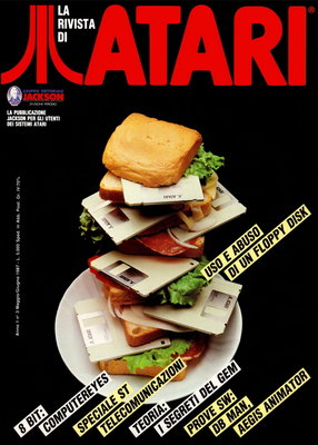 La Rivista di Atari - 3 Maggio/Giugno 1987 - ITA