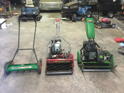 Mascot silent cut online reel mowers