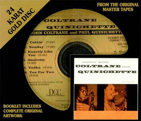 1959. Cattin' with Coltrane and Quinichette (1995, DCC, GZS-1085, USA)