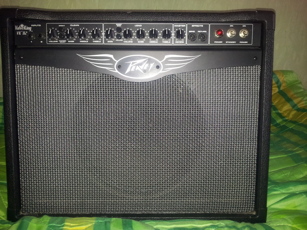 Продам Peavey Valveking 112 50ват - commerce.effects.amps - Форум гитаристов