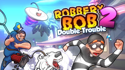 [ANDROID] Robbery Bob 2: Double Trouble v1.3.0 - ITA