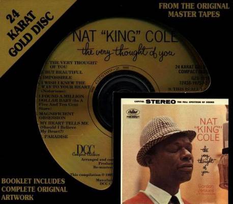 Nat King Cole - The Very Thought Of You (1958) {1997, DCC, 24-Karat Gold Disc Remastered}